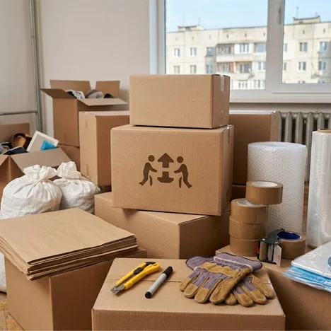 Packaging from Chisinau Movers