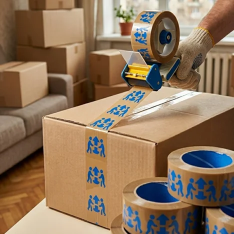 Tape Recommended on Any Move