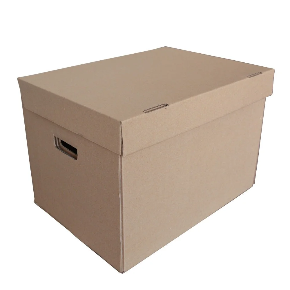 Картонная коробка архивная 40x32.5x31.5 см