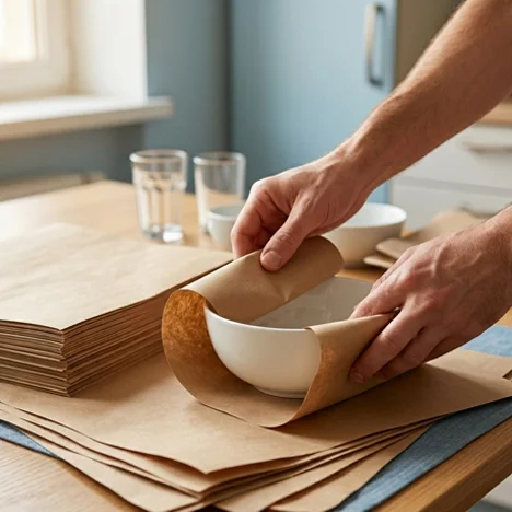 Kraft Paper for Careful Moves